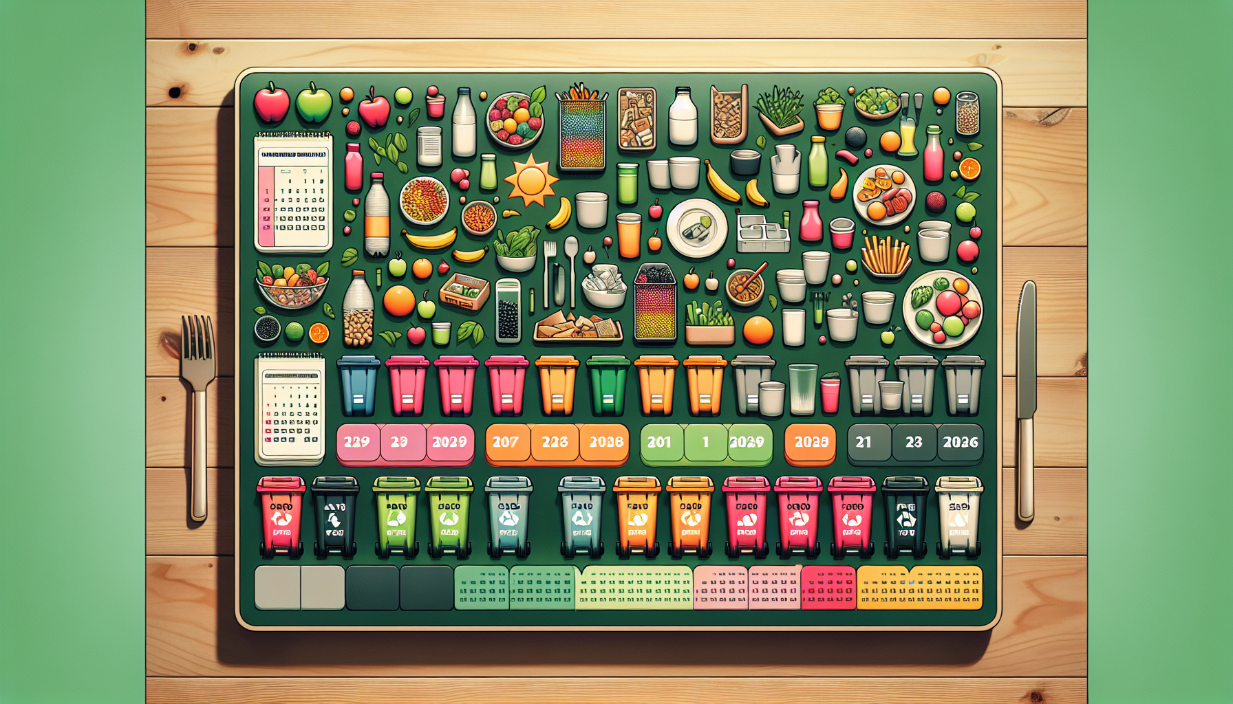 2026년 시행! 영국의 새로운 쓰레기 분류 시스템 알아보기