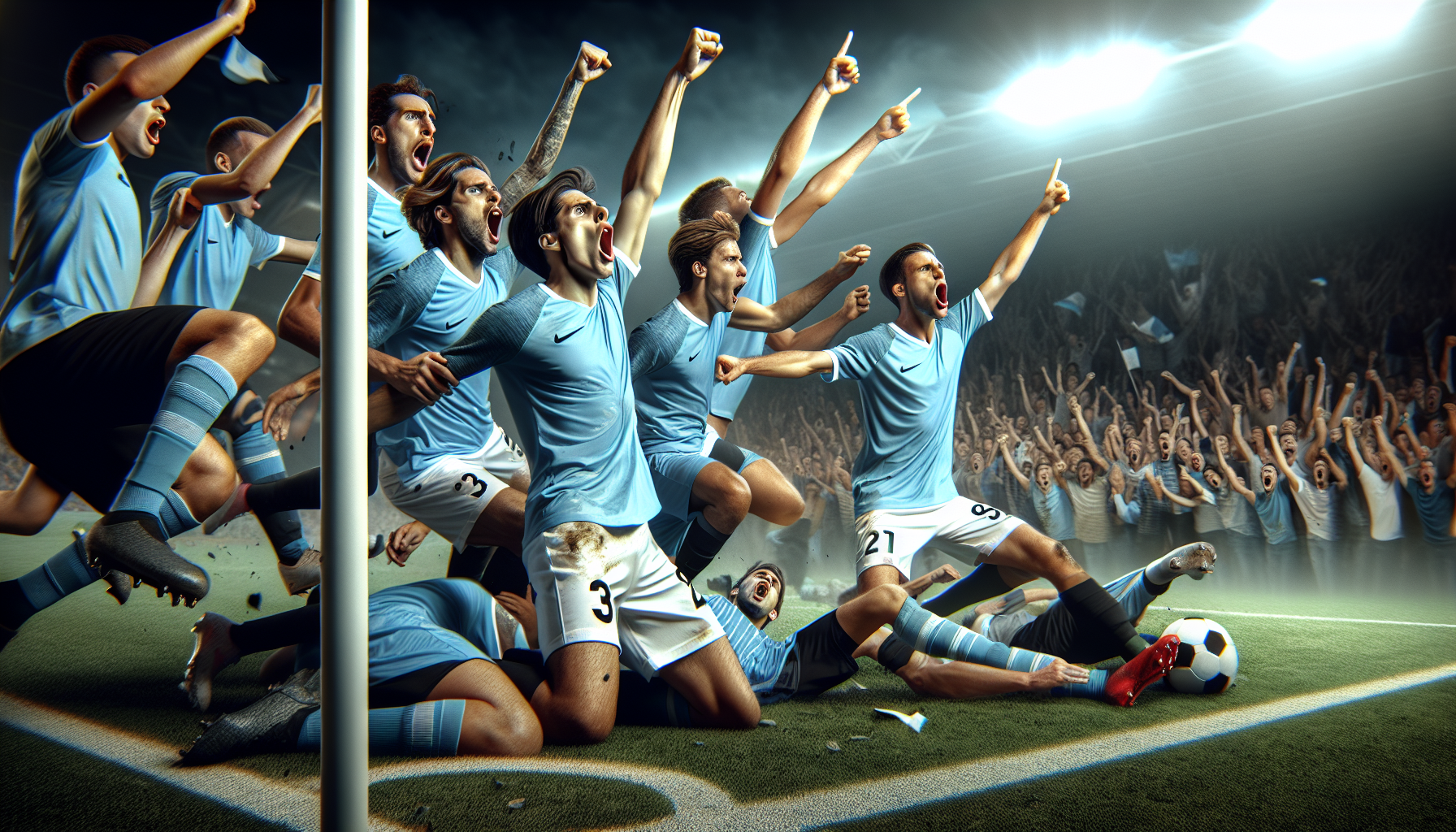 맨체스터 시티의 아슬아슬한 승리, 우승의 불안 요소인가?