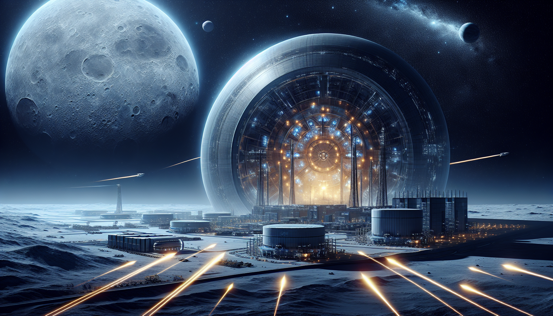 우주 탐사의 미래: 달과 화성을 위한 핵 에너지 전략