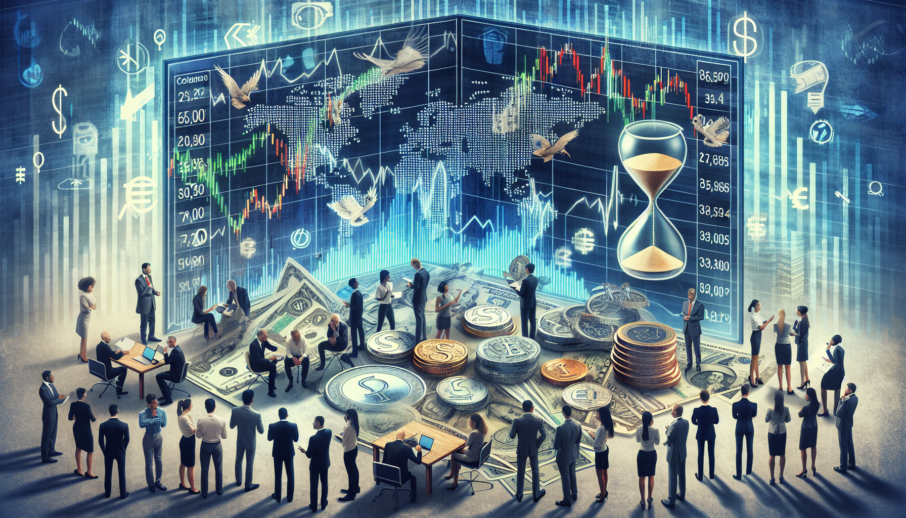 환율 상승과 금리 동결에 따른 소비자와 투자자 대응 전략