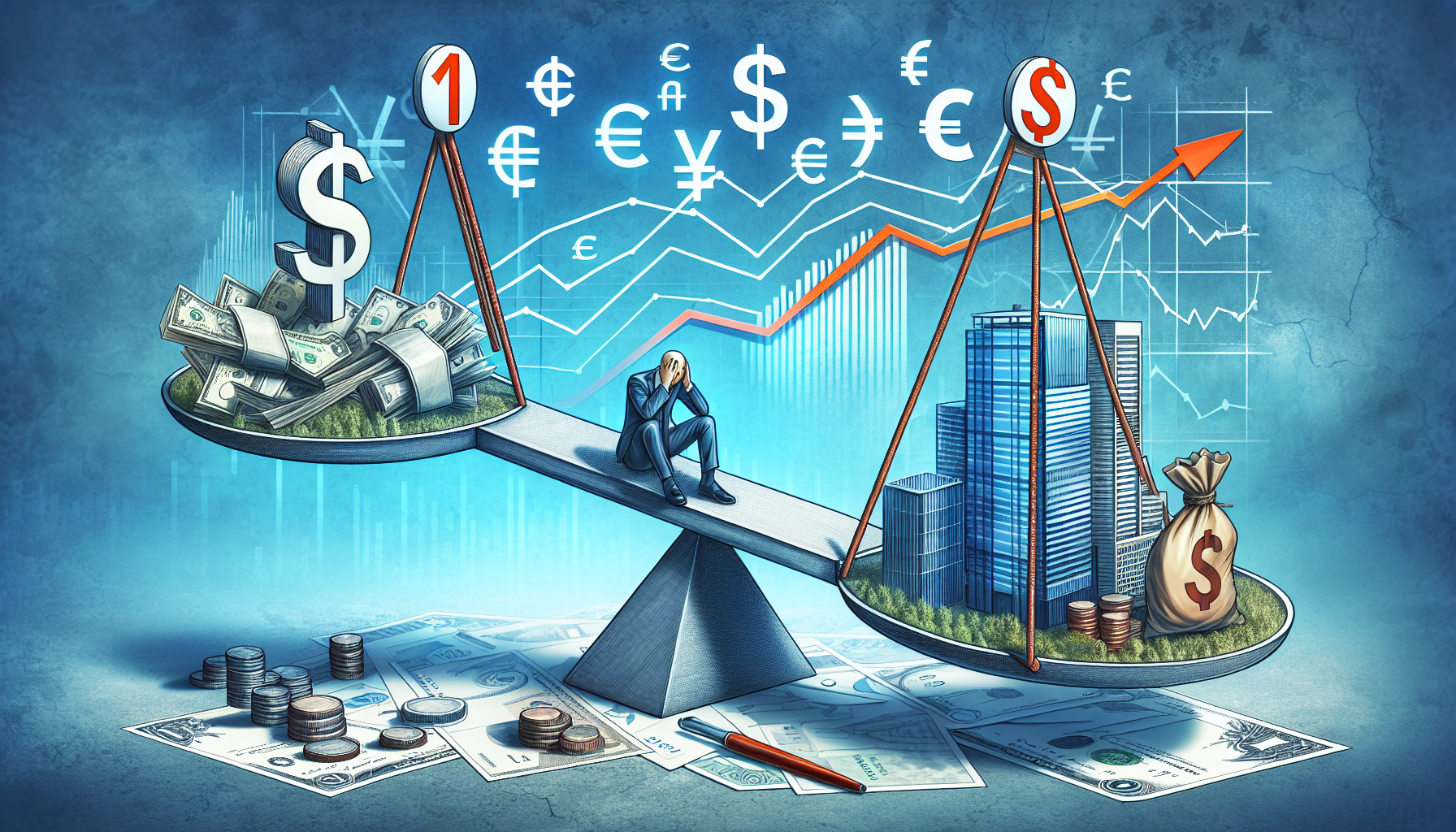 환율 상승의 경제적 파장과 대응 전략: 개인과 기업의 생존 가이드